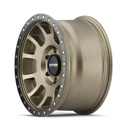 Mayhem 8302 Scout 20x9 0 5x127(5x5) Gold and Black - Tires and Engine Performance