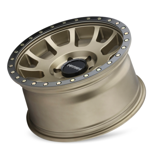 Mayhem 8302 Scout 20x9 0 5x127(5x5) Gold and Black - Tires and Engine Performance