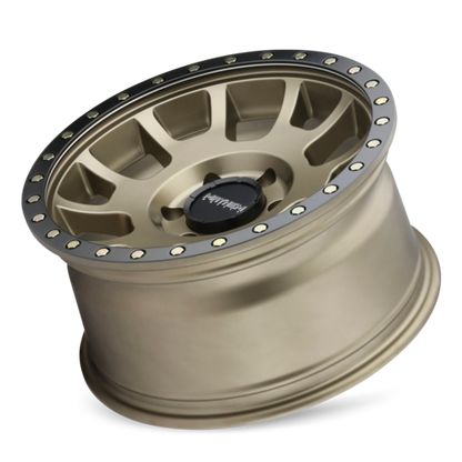 Mayhem 8302 Scout 20x9 0 5x127(5x5) Gold and Black - Tires and Engine Performance