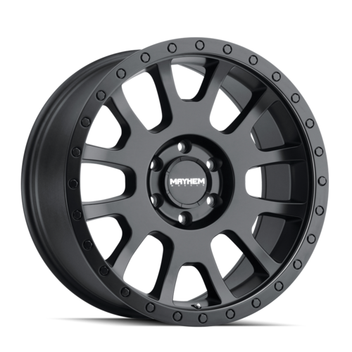 Mayhem 8302 Scout 17x8.5 0 5x127(5x5) Matte Black - Tires and Engine Performance