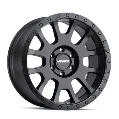 Mayhem 8302 Scout 17x8.5 0 5x127(5x5) Matte Black - Tires and Engine Performance