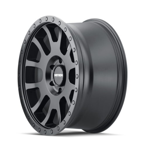 Mayhem 8302 Scout 17x8.5 0 5x127(5x5) Matte Black - Tires and Engine Performance