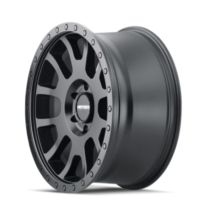 Mayhem 8302 Scout 17x8.5 0 5x127(5x5) Matte Black - Tires and Engine Performance