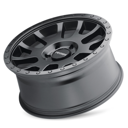 Mayhem 8302 Scout 17x8.5 0 5x127(5x5) Matte Black - Tires and Engine Performance