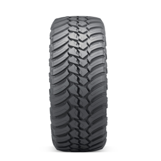 FORGIATO FLOW TERRA 005 24x14 6x135/139.7 6x5.5 -76 OFFROAD BLACK/MILLED | AMP M/T 37x13.50R24 (Wheel and Tire Package) - Tires and Engine Performance