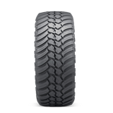FORGIATO FLOW TERRA 005 24x14 6x135/139.7 6x5.5 -76 OFFROAD BLACK/MILLED | AMP M/T 37x13.50R24 (Wheel and Tire Package)