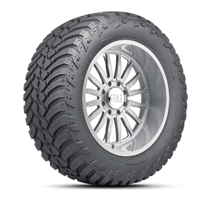 AMP Terrain Attack M/T 37x13.5R20 - Tires and Engine Performance