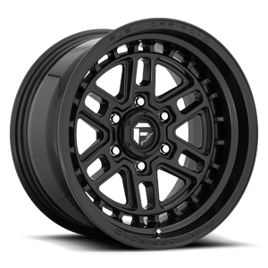 NITRO 20x9 6x139.70 MATTE BLACK (1 mm) - Tires and Engine Performance