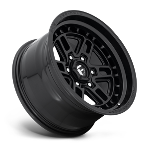 NITRO 17x9 5x127.00 MATTE BLACK (-12 mm) - Tires and Engine Performance