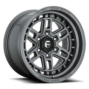 NITRO 17x9 6x135.00 MATTE GUN METAL (-12 mm) - Tires and Engine Performance