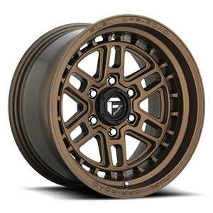 NITRO 17x9 5x139.70 MATTE BRONZE (-12 mm) - Tires and Engine Performance