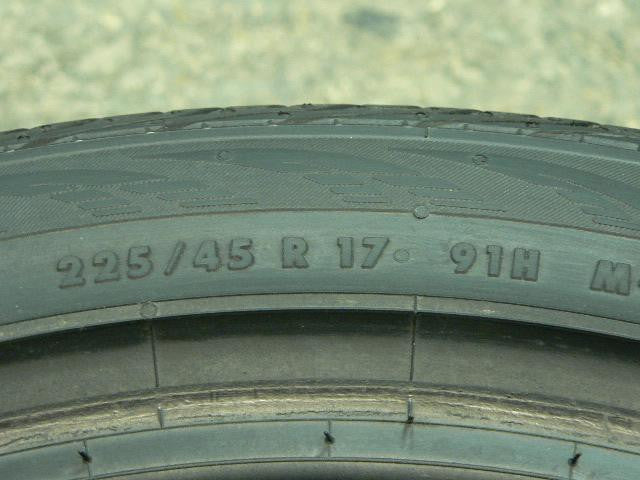 225/45/R17 Used Tires as Low as $45 - Tires and Engine Performance