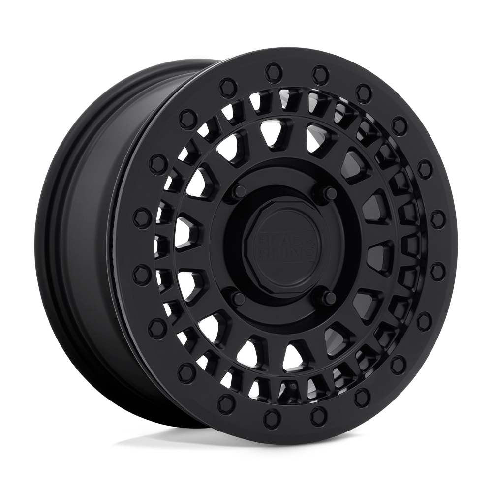 Black Rhino Powersports PARKER UTV BEADLOCK 14X7 36 4X110 MATTE BLACK