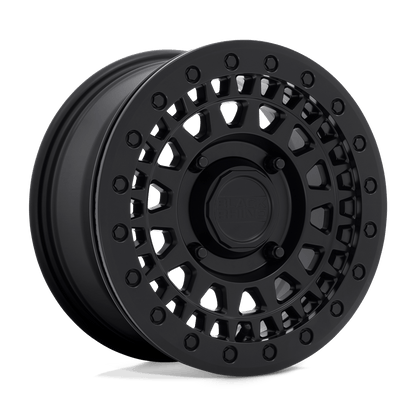 Black Rhino Powersports PARKER UTV BEADLOCK 14X7 51 4X137 MATTE BLACK