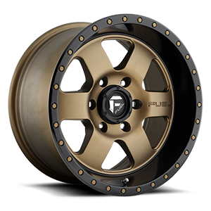 Fuel Podium D617 20x9 1 5x127(5x5) Bronze and Black - Tires and Engine Performance
