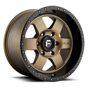 Fuel Podium D617 20x9 1 6x139.7(6x5.5) Bronze and Black - Tires and Engine Performance