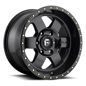 Fuel Podium D618 18x9 -12 8x170 Matte Black - Tires and Engine Performance