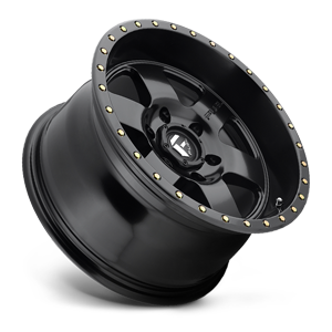 PODIUM 17x9 6x139.70 MATTE BLACK (-12 mm) - Tires and Engine Performance