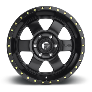 PODIUM 17x9 6x139.70 MATTE BLACK (-12 mm) - Tires and Engine Performance