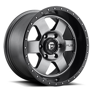 Fuel Podium D619 20x9 1 8x165.1(8x6.5) Gray and Black - Tires and Engine Performance