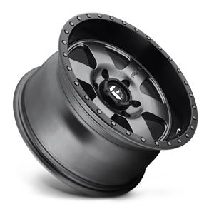 Fuel Podium D619 20x9 1 8x165.1(8x6.5) Gray and Black - Tires and Engine Performance