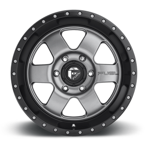 Fuel Podium D619 20x9 1 8x165.1(8x6.5) Gray and Black - Tires and Engine Performance