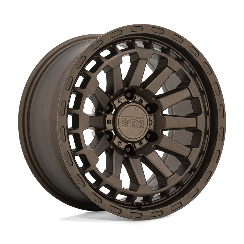 Black Rhino RAID 17X8.5 -18 6X139.7/6X5.5 MATTE BRONZE