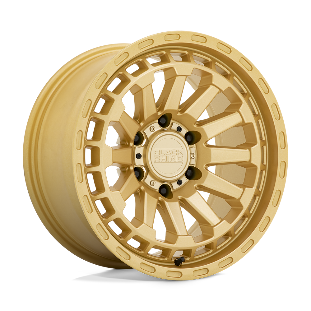 Black Rhino RAID 18X9.5 12 6X139.7/6X5.5 GOLD