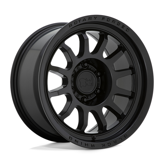 BLACK RHINO RAPID 18X9.5 -18 6X139.7 MATTE BLACK