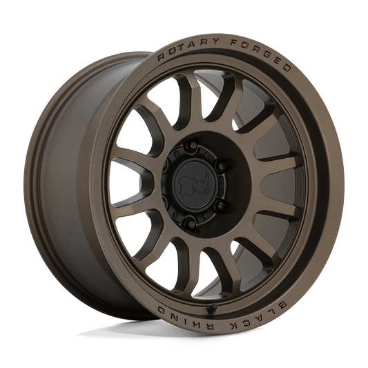 BLACK RHINO RAPID 17X8.5 10 5X150 MATTE BRONZE