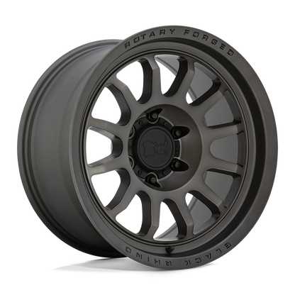 Black Rhino RAPID 17X9.5 -18 5X127/5X5.0 MATTE BRUSHED GUNMETAL