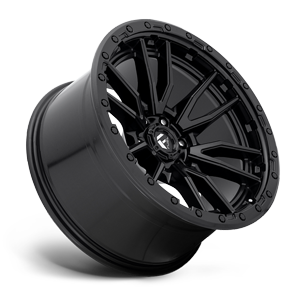 REBEL 22x12 8x165.10 MATTE BLACK (-44 mm) - Tires and Engine Performance