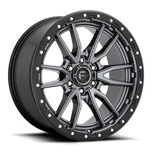REBEL 18x9 6x139.70 MATTE GUN METAL BLACK BEAD RING (-12 mm) - Tires and Engine Performance