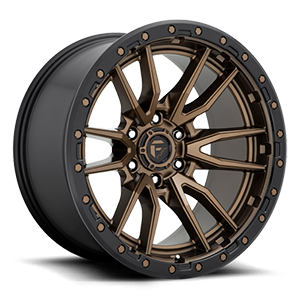 REBEL 18x9 6x139.70 MATTE BRONZE BLACK BEAD RING (-12 mm) - Tires and Engine Performance