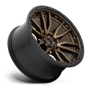 REBEL 22x12 8x165.10 MATTE BRONZE BLACK BEAD RING (-44 mm) - Tires and Engine Performance