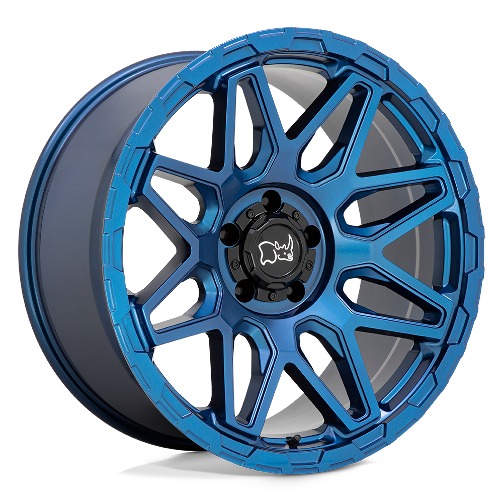 Black Rhino SHOCKWAVE 20X9.5 -18 5X127/5X5.0 GLOSS MIDNIGHT BLUE