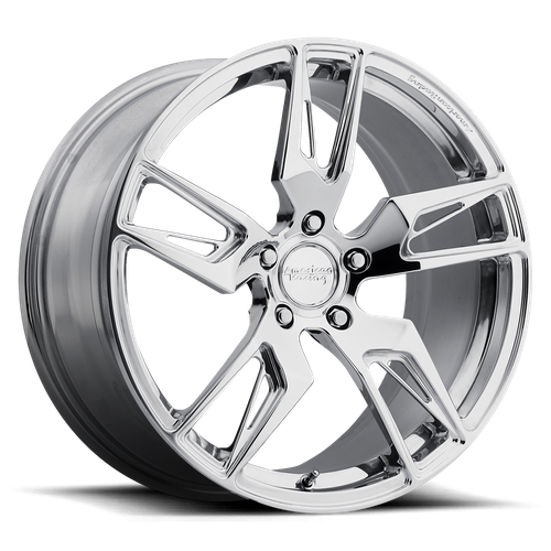 American Racing Forged VF100 SCALPEL 19X9.5 56 5X120.65/5X4.75 Polished