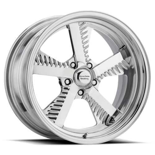 American Racing Forged VF200 15X10 XX BLANK/BLANK Polished