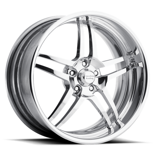 American Racing Forged VF481 18X9 XX BLANK/BLANK Polished
