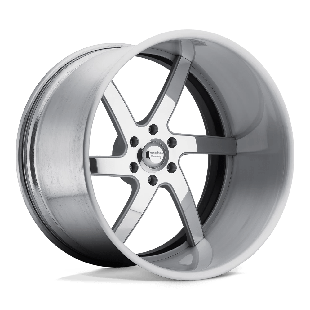 American Racing Forged VF485 22X12 XX BLANK POLISHED