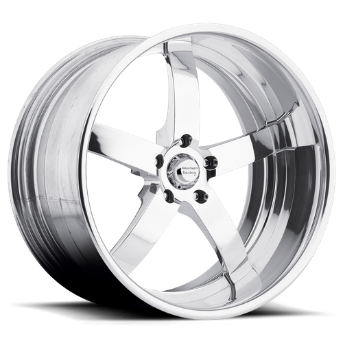 American Racing Forged VF495 24X10 XX BLANK/BLANK Polished