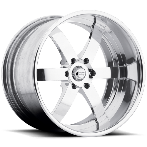 American Racing Forged VF496 18X9 XX BLANK/BLANK Polished