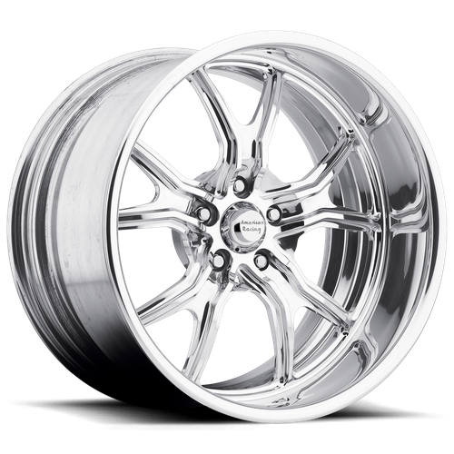 American Racing Forged VF498 18X9 XX BLANK/BLANK Polished