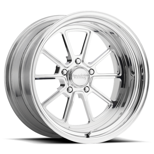American Racing Forged VF510 18X10 XX BLANK/BLANK Polished