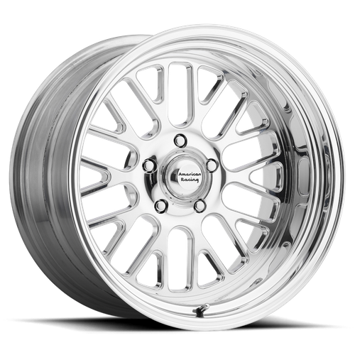 American Racing Forged VF512 15X9 XX BLANK/BLANK Polished