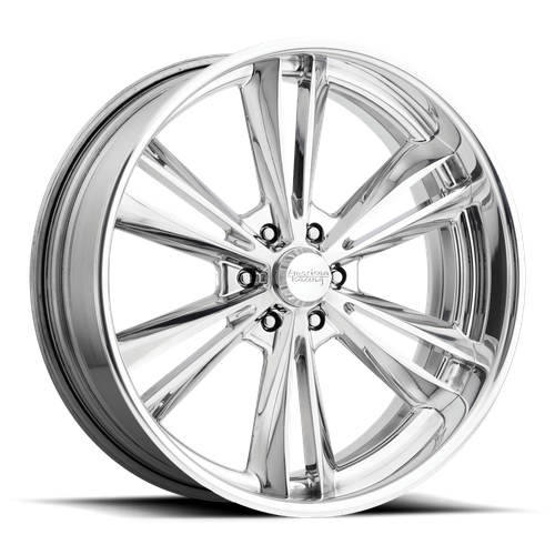 American Racing Forged VF513 17X9 XX BLANK/BLANK Polished