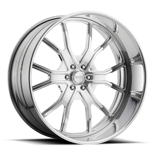 American Racing Forged VF514 28X12 XX BLANK/BLANK Polished