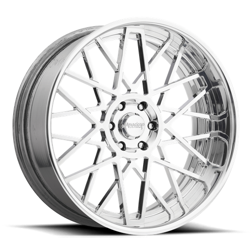 American Racing Forged VF515 17X8 XX BLANK/BLANK Polished