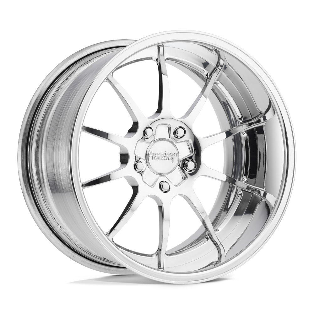 American Racing Forged VF519 19X8 XX BLANK/BLANK Polished