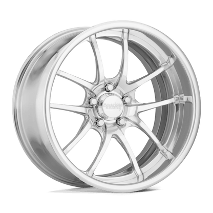 American Racing Forged VF529 22X12 XX BLANK/BLANK Polished